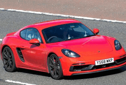 Porsche(保时捷)-Cayman S（卡曼S）