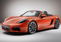 Porsche(保时捷)-Boxster