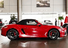Porsche(保时捷)-Boxster GTS(博克斯特GTS)